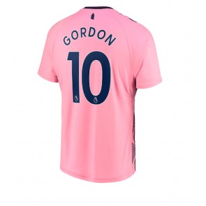 Everton Anthony Gordon #10 Bortatröja 2022-23 Korta ärmar